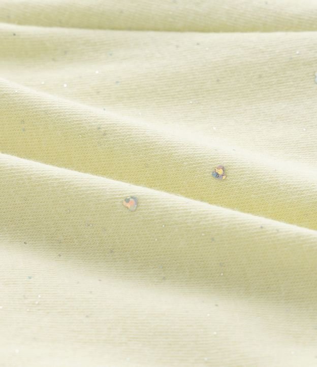 Short Clochard Infantil en Algodón con Brillo - Talle 1 a 5 años 3