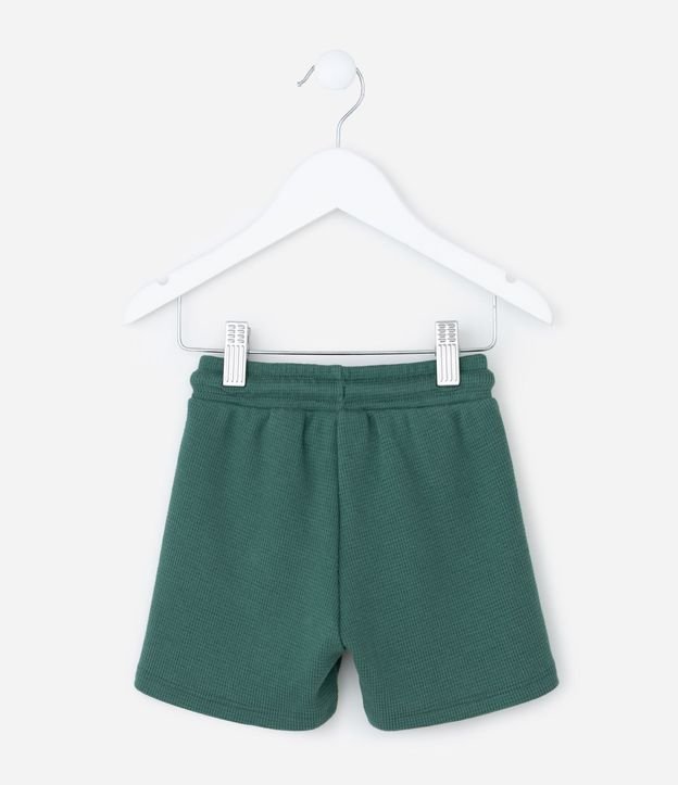 Bermuda Infantil con Textura Waffle - Talle 1 a 6 años 3