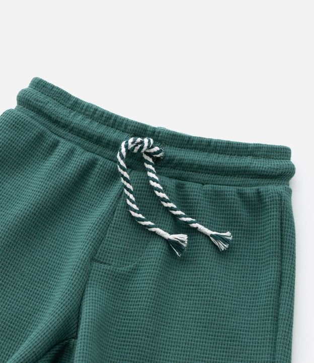 Bermuda Infantil con Textura Waffle - Talle 1 a 6 años 6