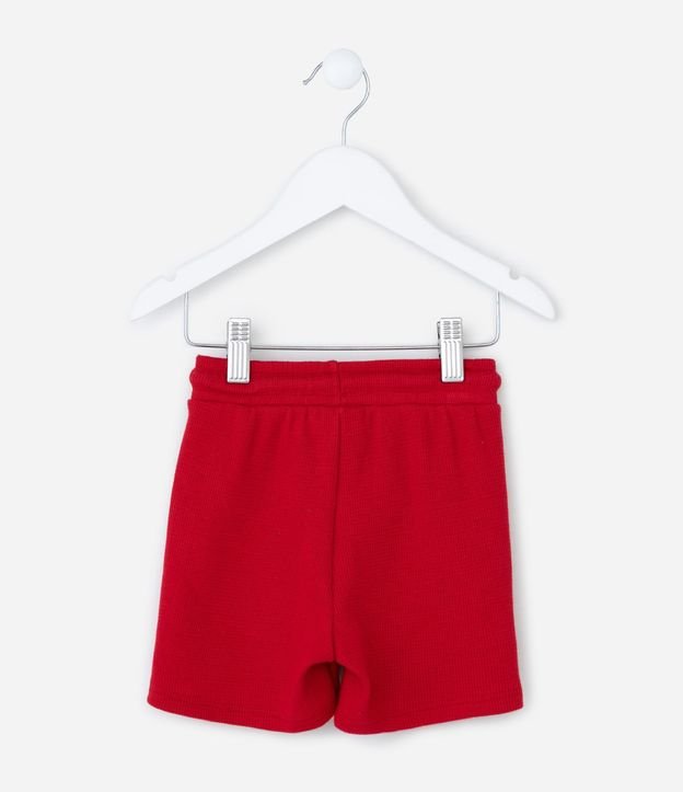 Bermuda Infantil con Textura Waffle - Talle 1 a 6 años 4