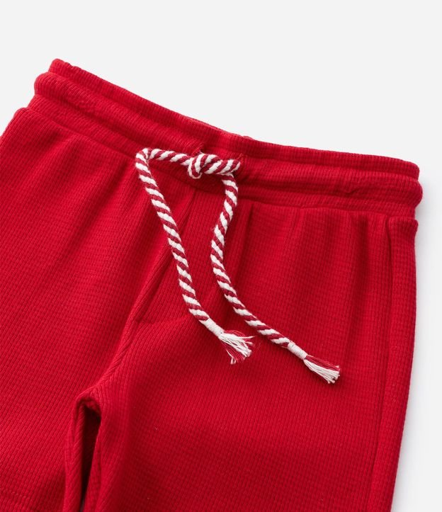 Bermuda Infantil con Textura Waffle - Talle 1 a 6 años 8