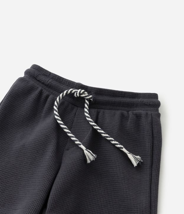 Bermuda Infantil con Textura Waffle - Talle 1 a 6 años 6