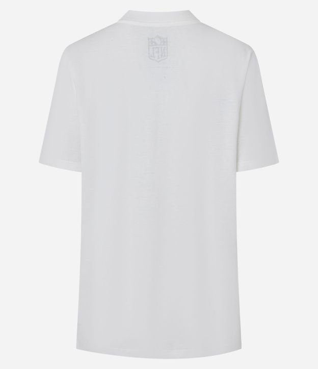 Remera Alargada en Algodón con Estampa Chiefs 5
