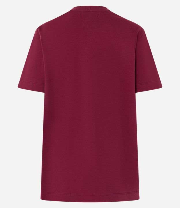 Remera en Algodón con Lettering Dress to Impress 7