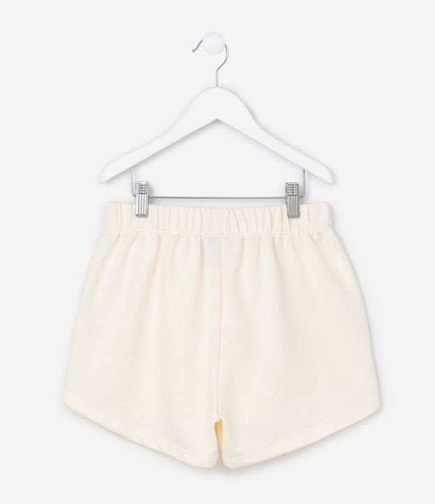 Short Infantil Runner en Algodón con Estampa de Stitch - Talle 5 a 14 años 3
