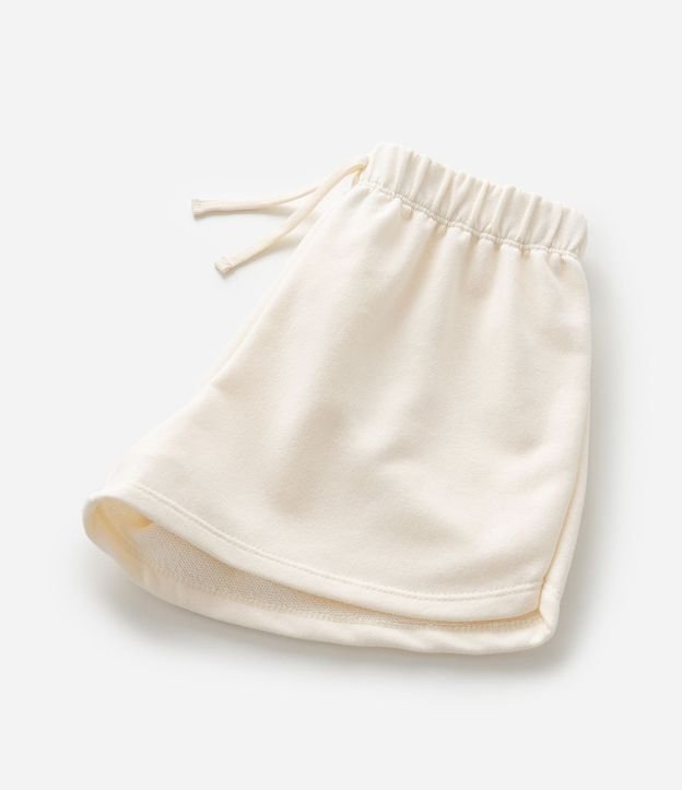 Short Infantil Runner en Algodón con Estampa de Stitch - Talle 5 a 14 años 5