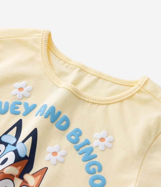 Conjunto Infantil en Algodón con Estampa Bluey - Talle 1 a 6 años 9