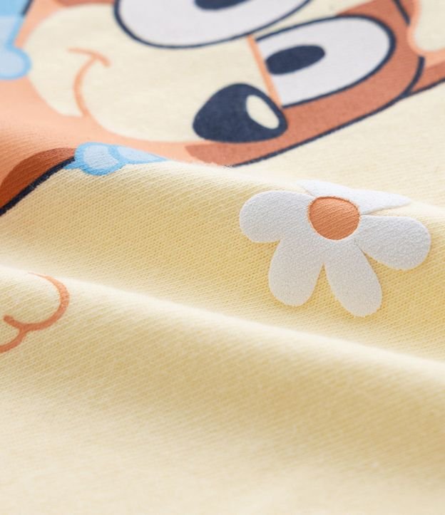 Conjunto Infantil en Algodón con Estampa Bluey - Talle 1 a 6 años 10