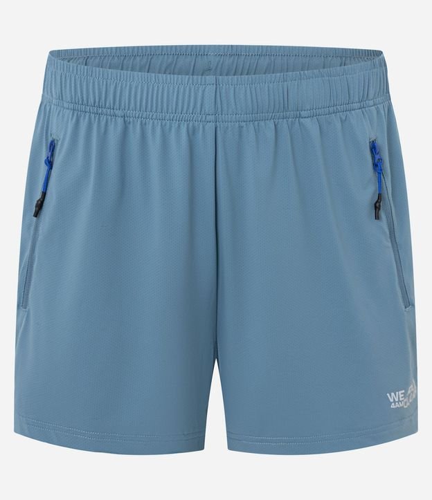 Bermuda Deportiva con Tecnologia Dry y Estampa Localizada 4