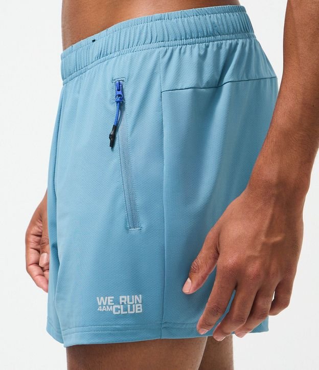 Bermuda Deportiva con Tecnologia Dry y Estampa Localizada 3