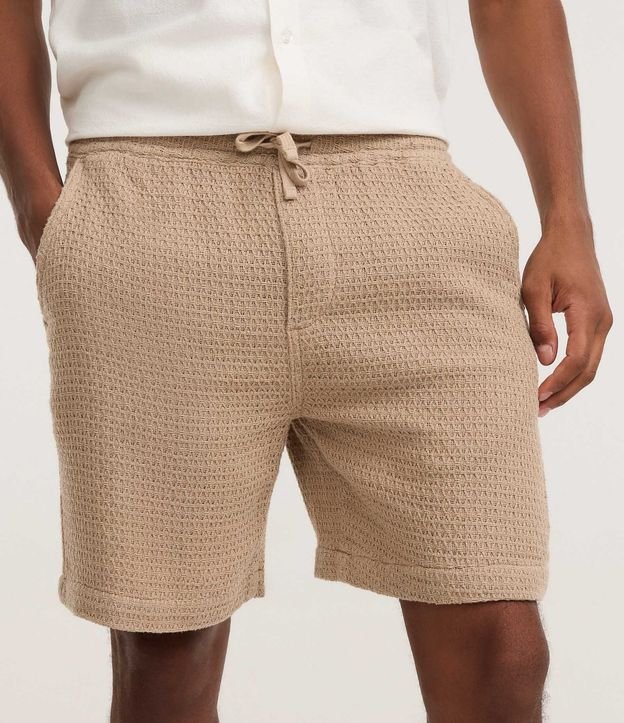 Bermuda Comfort Texturizada en Cotton 2