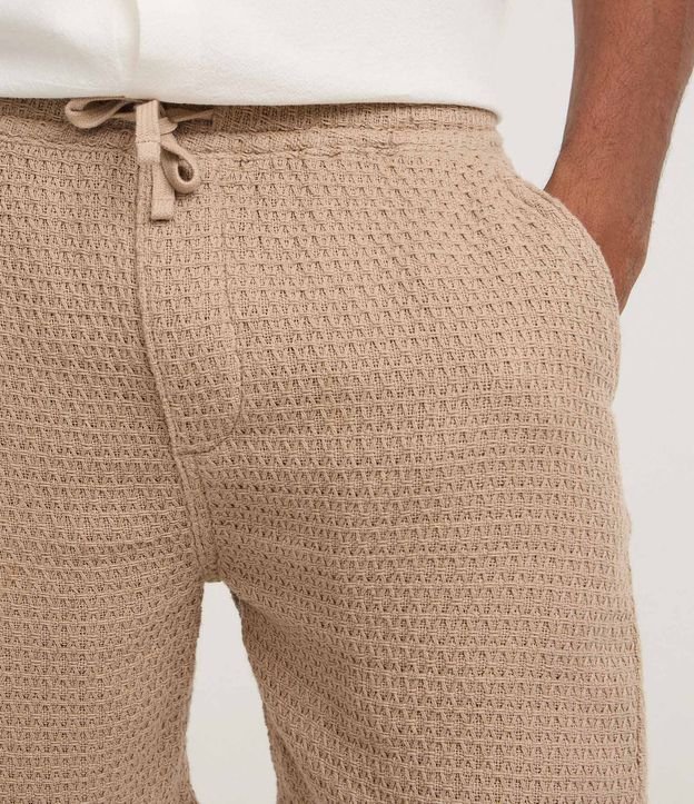 Bermuda Comfort Texturizada en Cotton 3