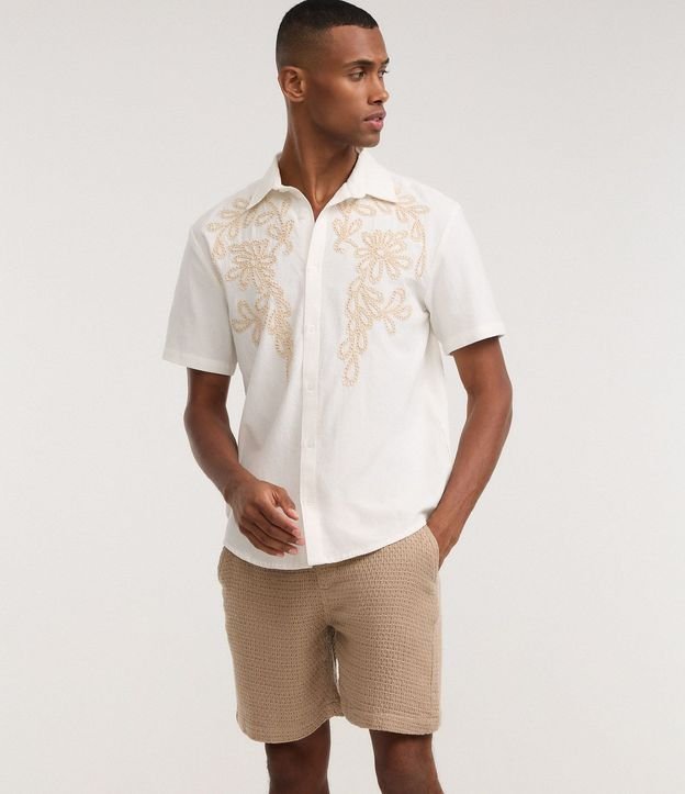 Bermuda Comfort Texturizada en Cotton 4