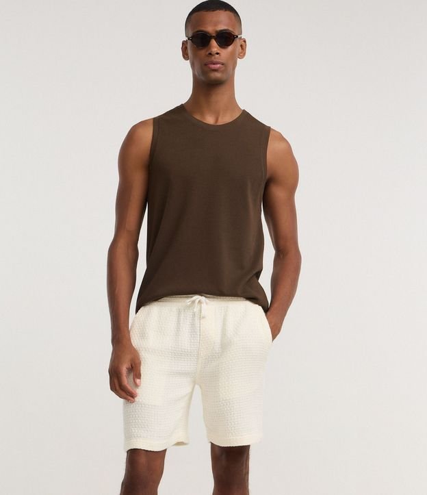 Bermuda Comfort Texturizada en Cotton 4