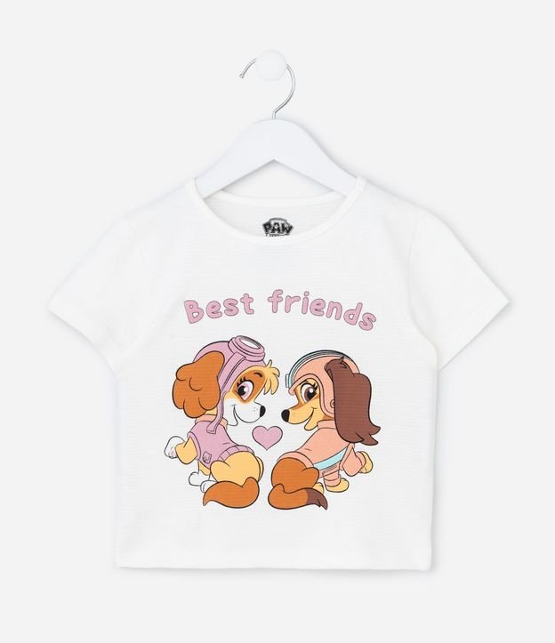 Remera Infantil en Algodón con Estampa Sky - Talle 1 a 6 años 2