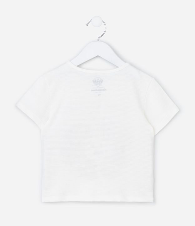Remera Infantil en Algodón con Estampa Sky - Talle 1 a 6 años 3