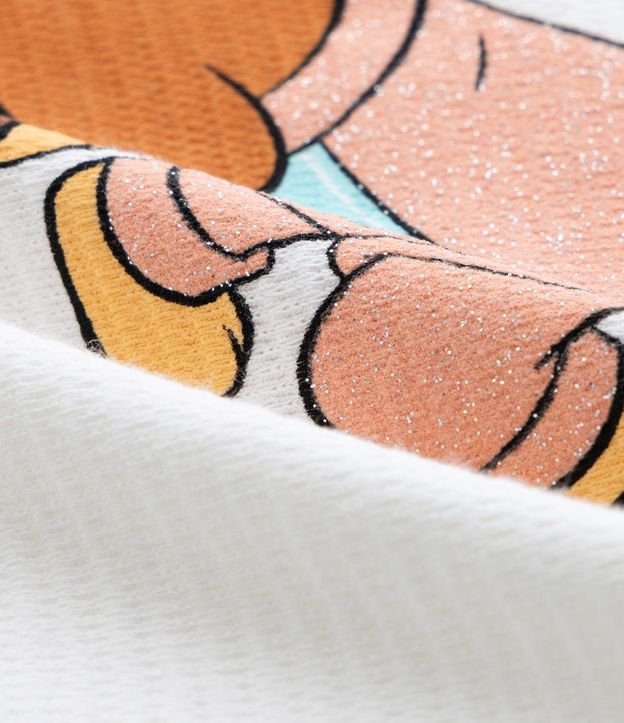 Remera Infantil en Algodón con Estampa Sky - Talle 1 a 6 años 4