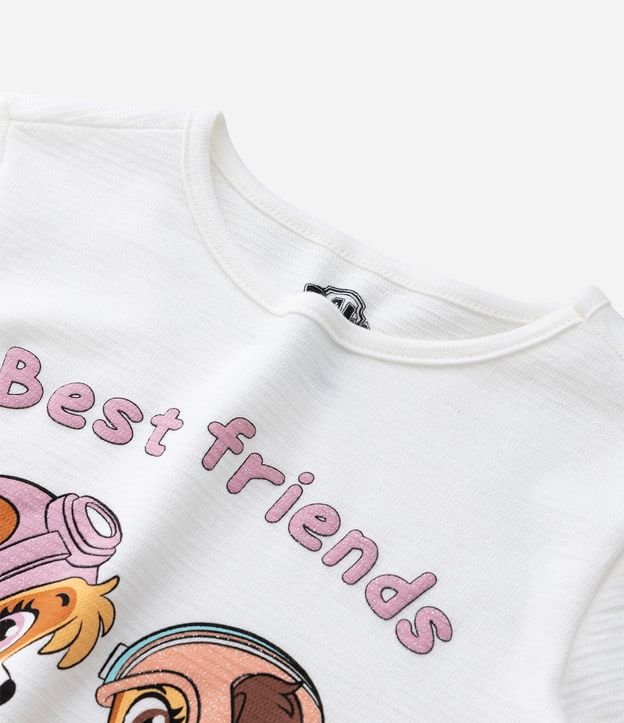 Remera Infantil en Algodón con Estampa Sky - Talle 1 a 6 años 5