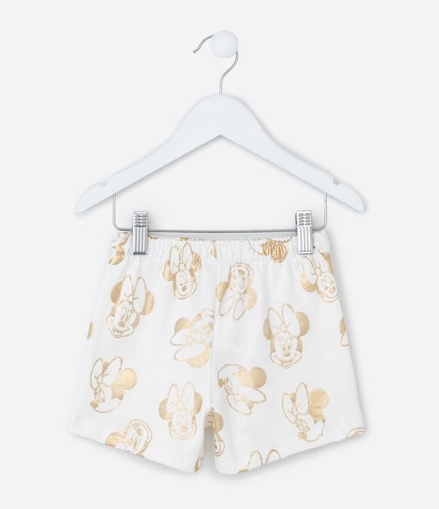 Short Infantil Runner con Estampa Minnie - Talle 1 a 6 años 3