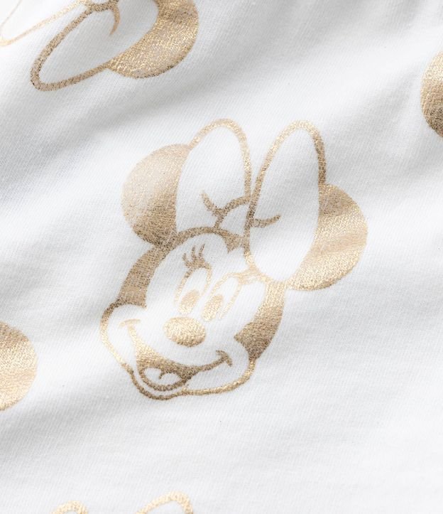 Short Infantil Runner con Estampa Minnie - Talle 1 a 6 años 5