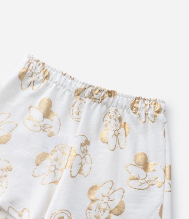 Short Infantil Runner con Estampa Minnie - Talle 1 a 6 años 6