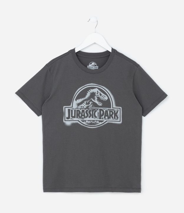 Remera Infantil con Estampa Jurassic Park - Talle 5 a 14 años 2