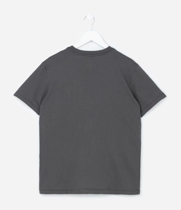 Remera Infantil con Estampa Jurassic Park - Talle 5 a 14 años 3