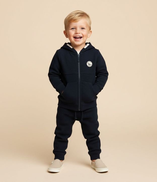 Campera Infantil con Capucha y Bolsillos - Talle 1 a 6 años