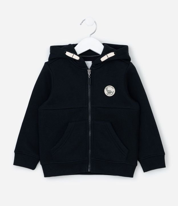 Campera Infantil con Capucha y Bolsillos - Talle 1 a 6 años 2