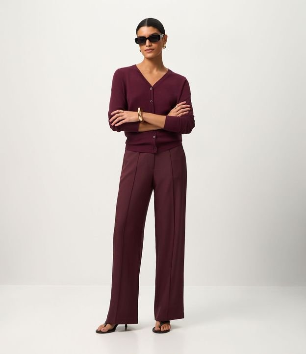 Cardigan en Viscosa con Cierre en Botones 2