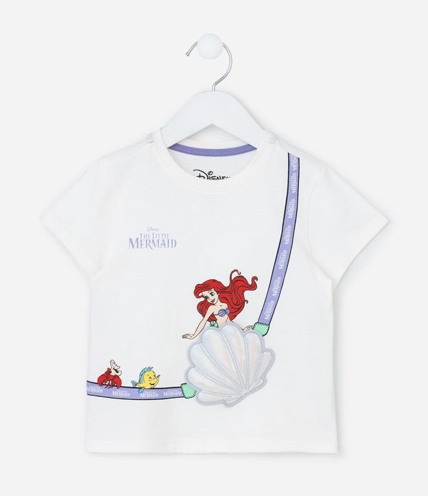 Remera Infantil Slim con Bolsillo Aplicada Ariel - Talle 1 - 6 años