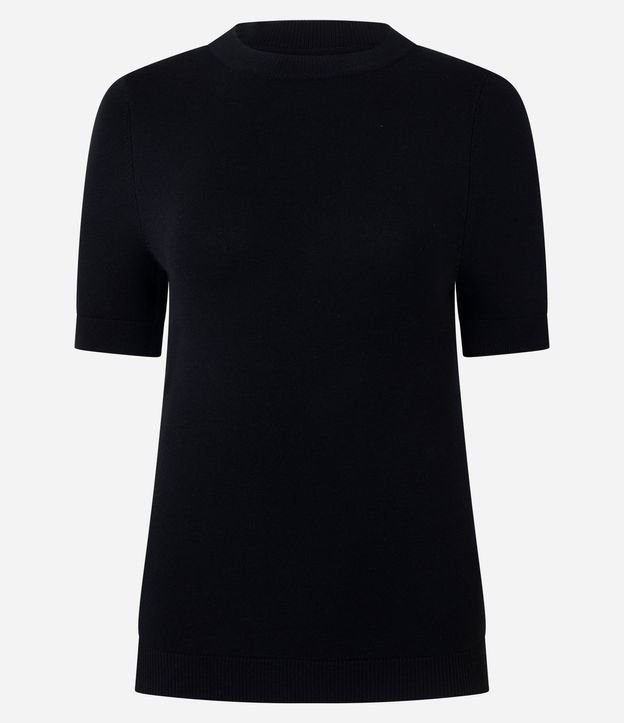 Blusa en Viscosa con Manga Corta 4