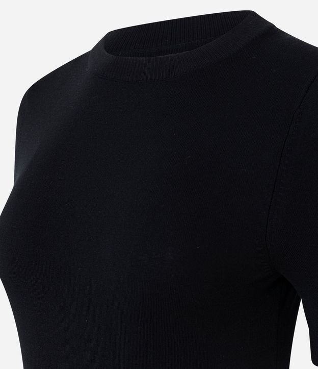 Blusa en Viscosa con Manga Corta 5