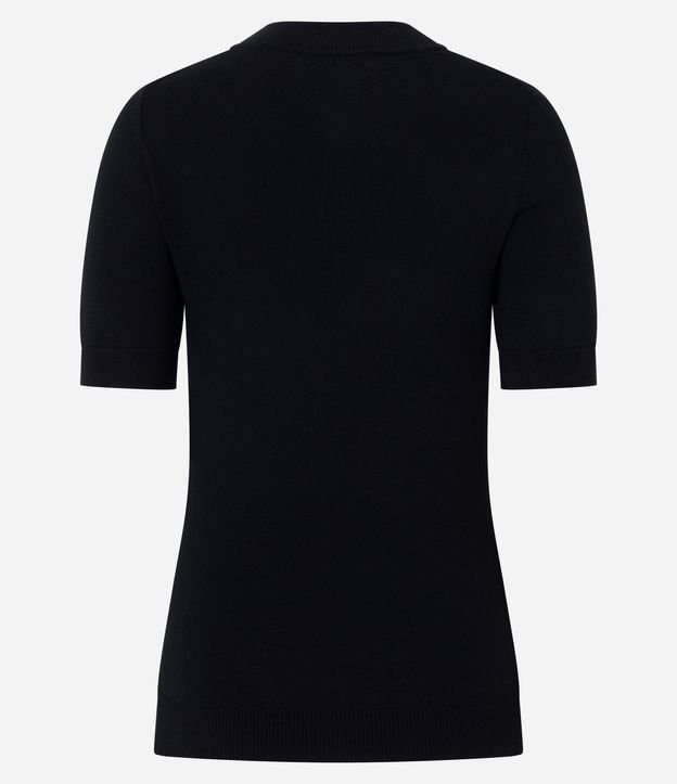 Blusa en Viscosa con Manga Corta 6