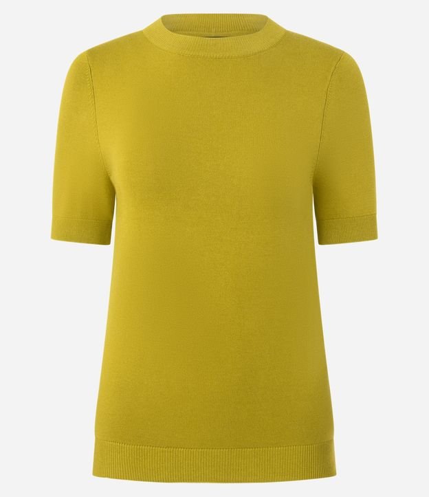 Blusa en Viscosa con Manga Corta 5