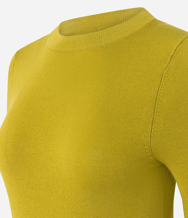 Blusa en Viscosa con Manga Corta 6