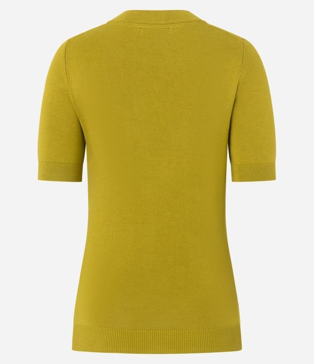Blusa en Viscosa con Manga Corta 7
