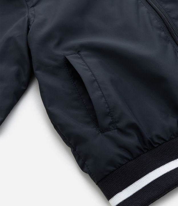 Campera Rompevientos Infantil en Microfibra - Talle 1 a 5 años 11