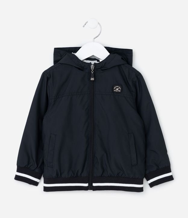 Campera Rompevientos Infantil en Microfibra - Talle 1 a 5 años 2