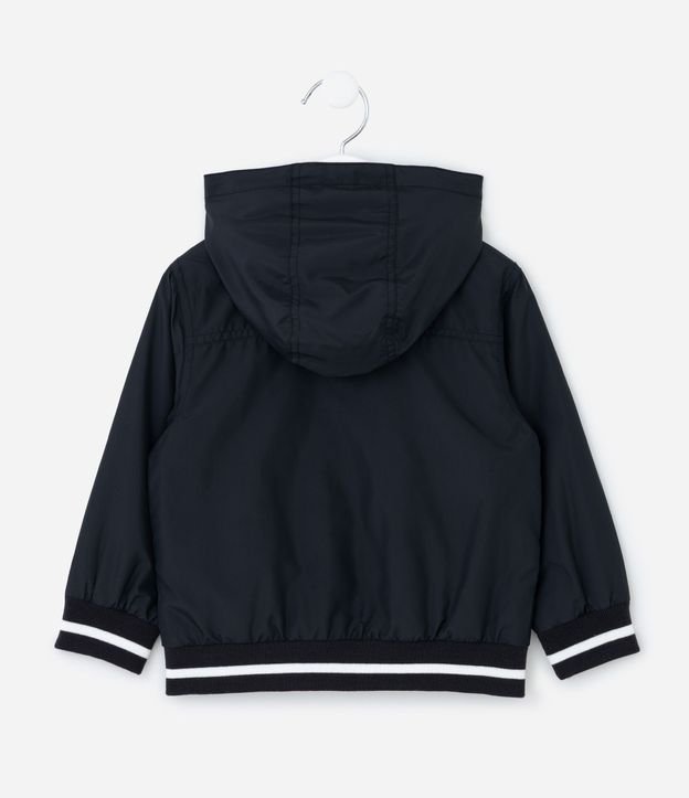 Campera Rompevientos Infantil en Microfibra - Talle 1 a 5 años 3