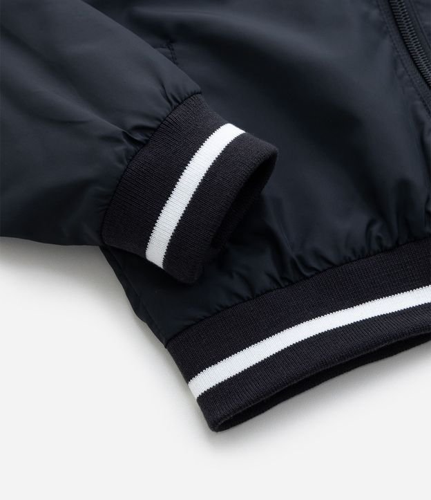 Campera Rompevientos Infantil en Microfibra - Talle 1 a 5 años 5