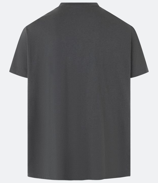 Remera T-Shirt en Algodón con Estampa Montaña 7