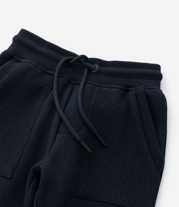 Pantalón Infantil con Recortes y Texturas - Talle 1 a 6 años 9