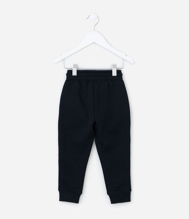Pantalón Infantil con Recortes y Texturas - Talle 1 a 6 años 3