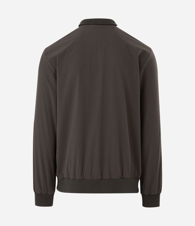 Campera Bomber con Cuello Alto 8