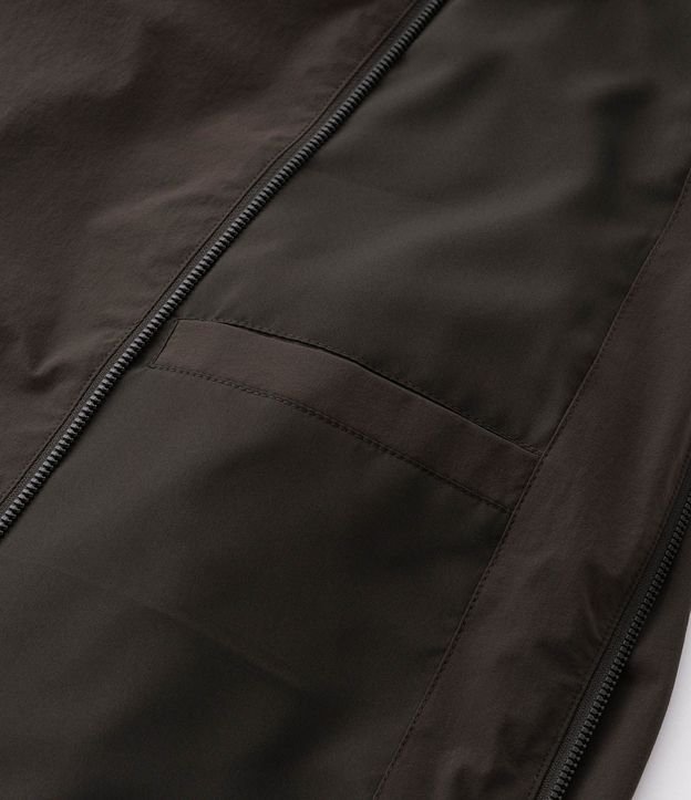 Campera Bomber con Cuello Alto 11