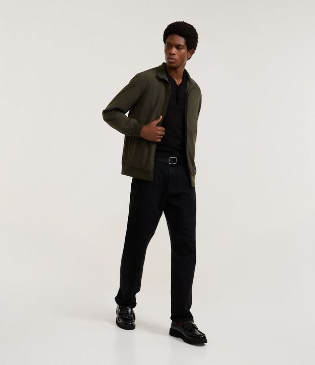 Campera Bomber con Cuello Alto 2