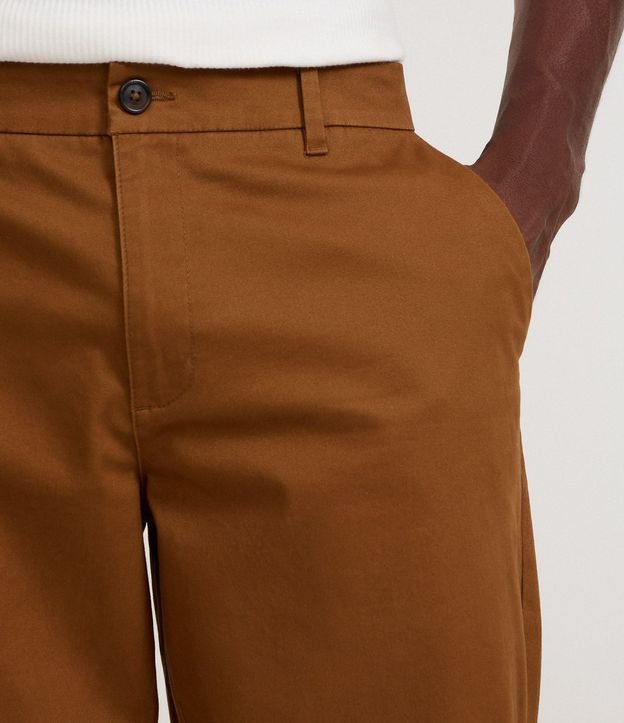 Pantalón Recto en Sarga Peletizada 4