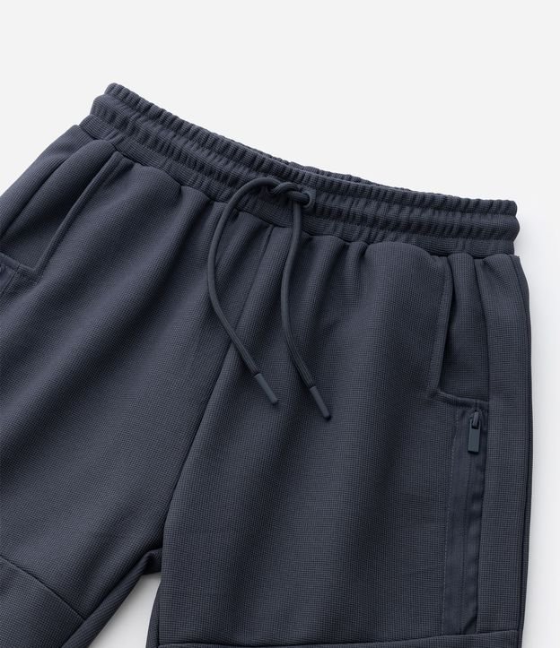 Pantalón Infantil en Algodón con Bolsillo con Cierre - Talle 5 a 14 años 8