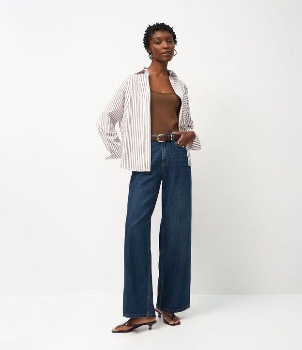 Blusa Básica de Bretel Fino en Algodón Peruano 3